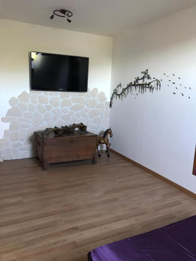 Chambres D'Hotes Saint-Aulaire Ngoại thất bức ảnh